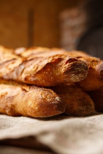 Vegan Bread - French Baguette - Do vegans eat bread - yes!