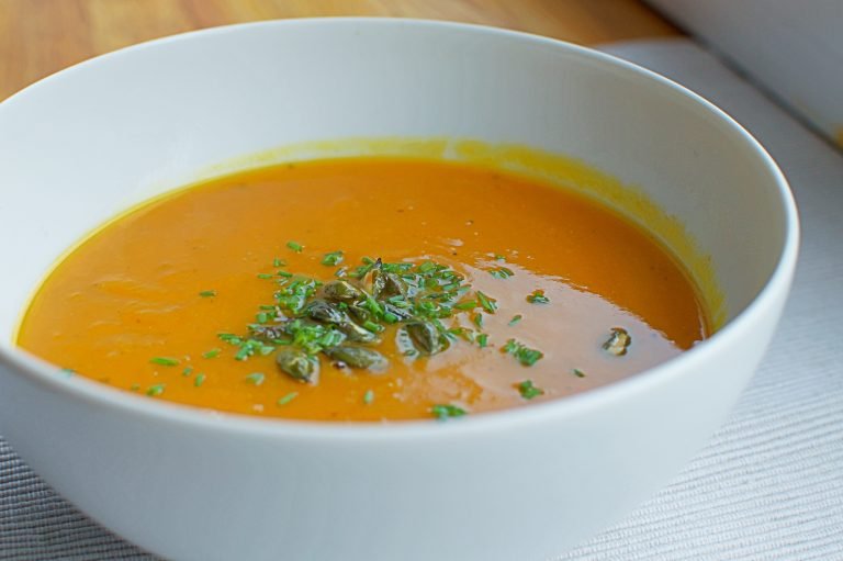 vegan carrot soup recipe