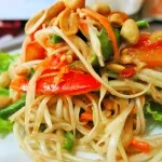 Vegan Thai Green Papaya Salad