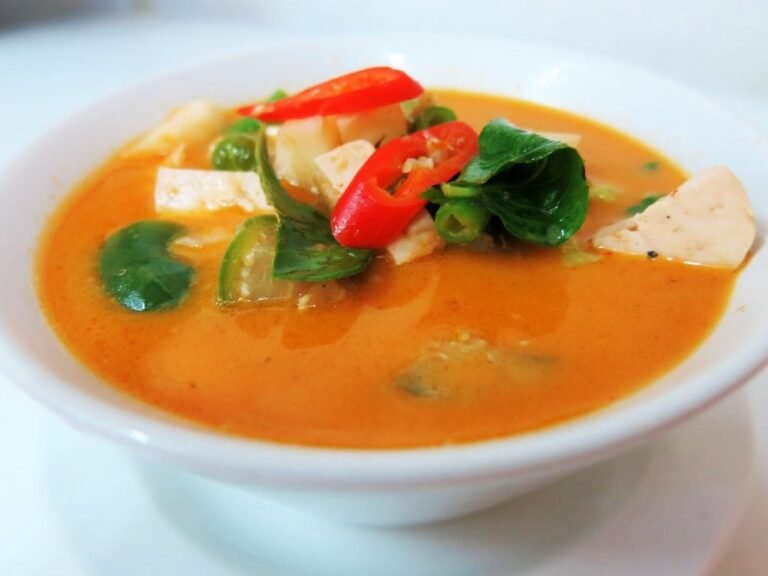 Vegan Thai Red Curry