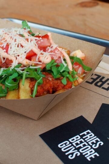 Frittenwerk Vegan Fries in Frankfurt