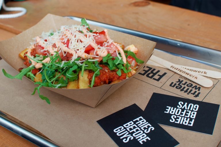 Frittenwerk Vegan Fries in Frankfurt