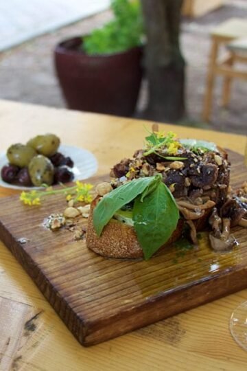 dish from Mineral the best vegan restaurant in Malmo