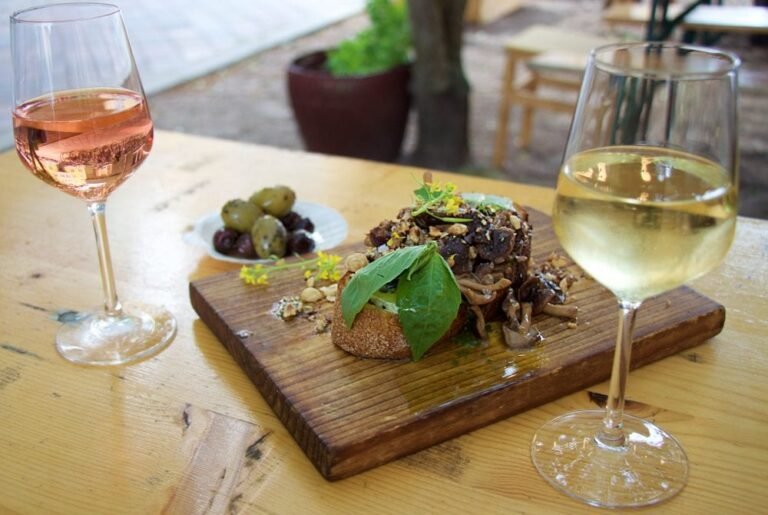 dish from Mineral the best vegan restaurant in Malmo