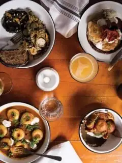Apteka Vegan Restaurant in Pittsburgh