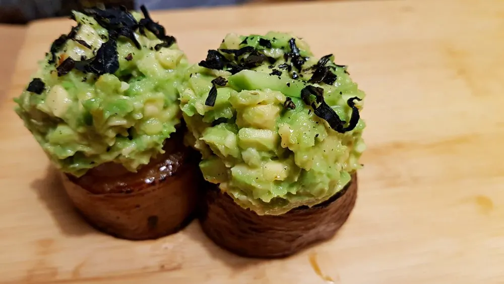 Vegan Sushi in Krakow at Youmiko Sushi