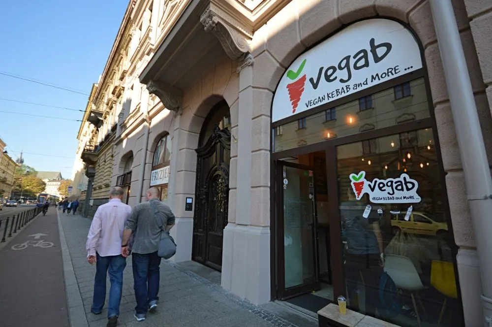 Vegab Restaurant in Krakow