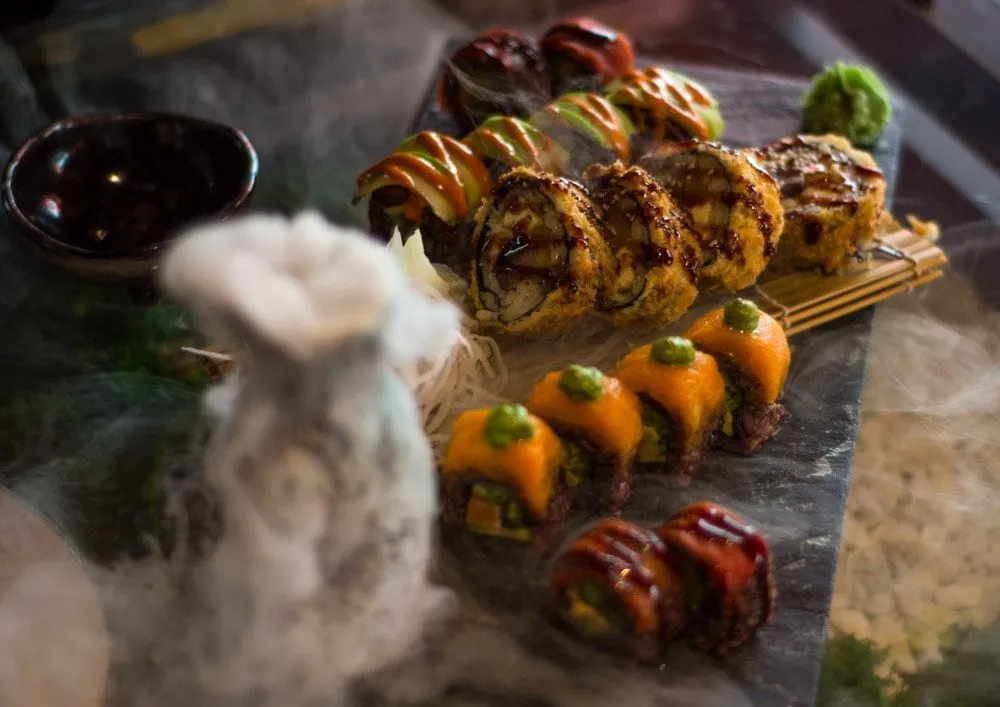 Secret Garden Vegan Sushi - Munich Germany