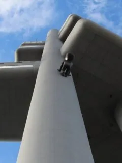 Zizkov Tower in Prague