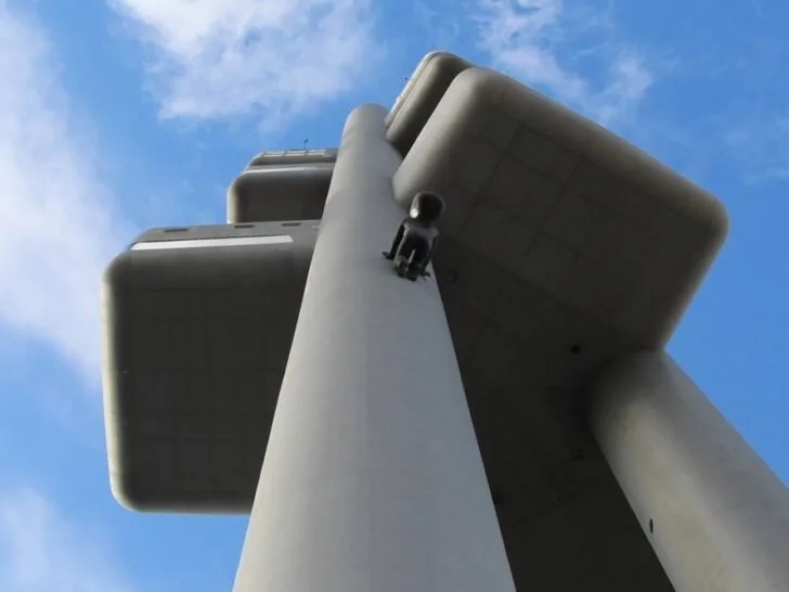 Zizkov Tower in Prague