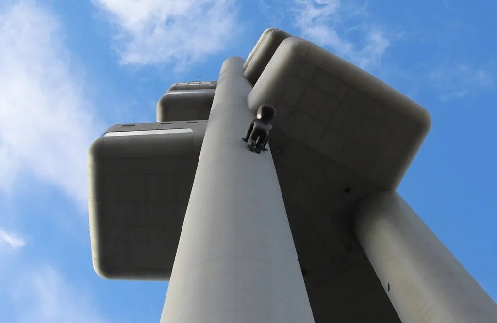 Zizkov Tower in Prague