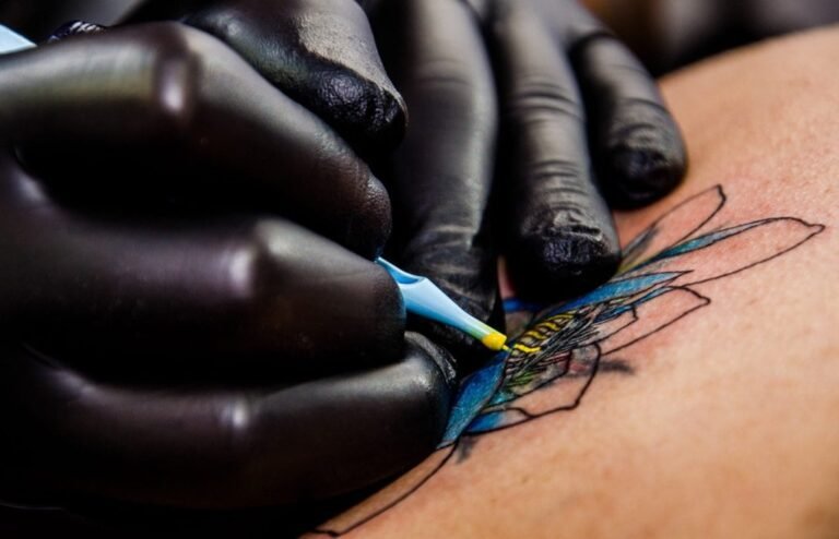 Vegan Tattoos - Ink