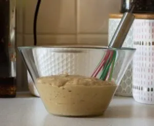 pancake batter