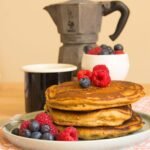 plant based pancakes