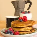 plant based pancakes