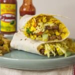 Vegan Breakfast Burrito