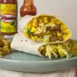 Vegan Breakfast Burrito