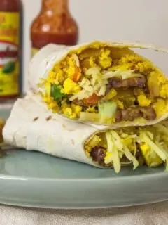 Vegan Breakfast Burrito