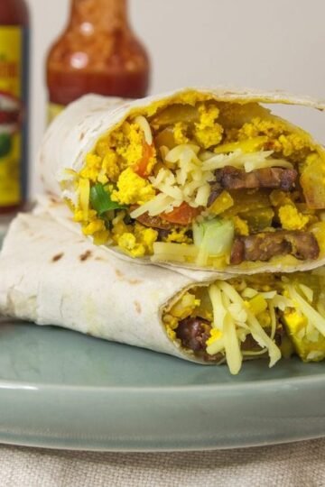 Vegan Breakfast Burrito