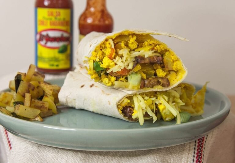 Vegan Breakfast Burrito
