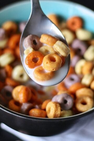 non-vegan food - breakfast ceral