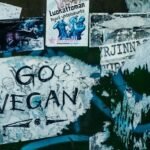 veganism for beginners - go vegan sign