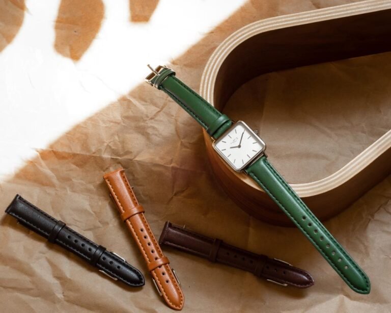 Vegan Watches - 11 Leather Free Watch Brands!