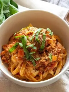 Vegan Bolognese Sauce