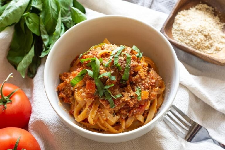 Vegan Bolognese Sauce