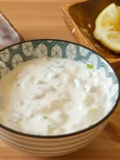 Vegan Tartare Sauce Ingredients