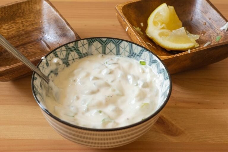 Vegan Tartare Sauce Ingredients