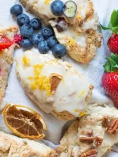 vegan scones