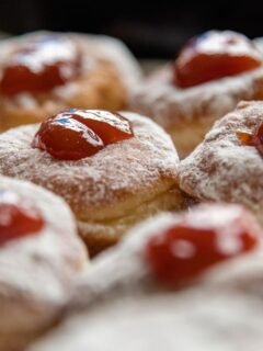 Vegan Cakes in Melbourne - Australian Jam Donuts