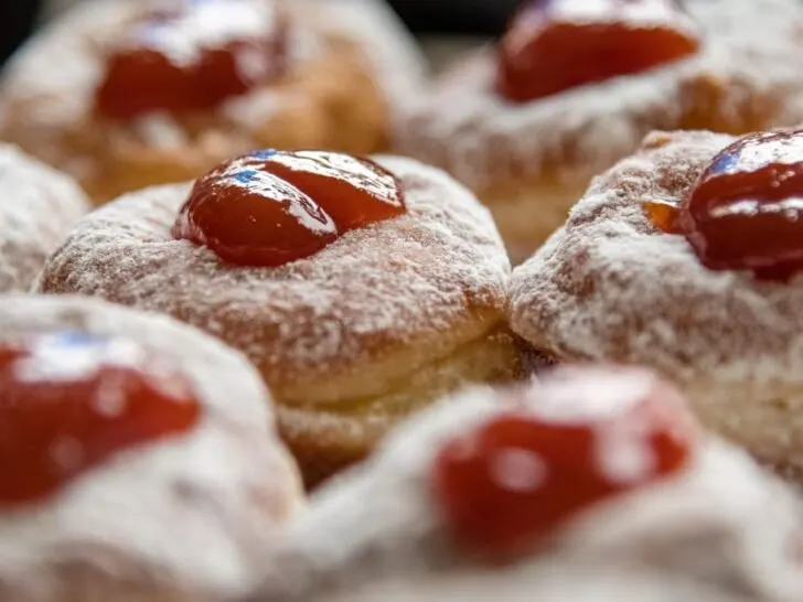 Vegan Cakes in Melbourne - Australian Jam Donuts
