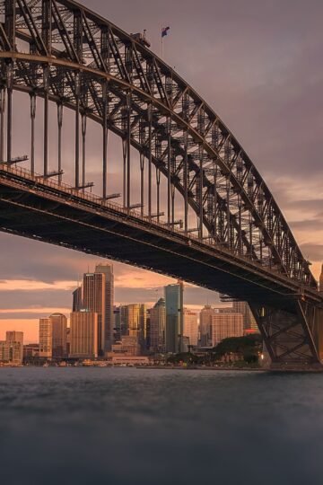 Vegan Restaurants in Sydney - Sydney Harbour Bridge