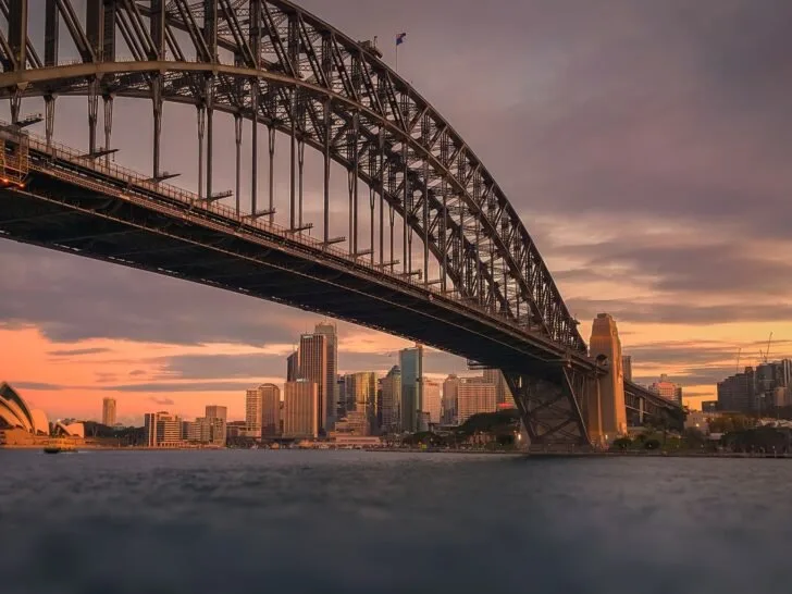Vegan Restaurants in Sydney - Sydney Harbour Bridge