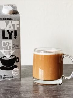 Oatly Oat Milk - popular plant-based milks