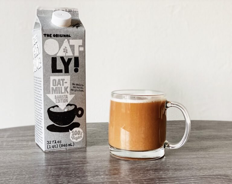 Oatly Oat Milk - popular plant-based milks