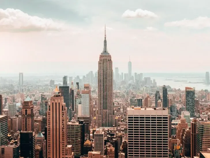 Best Vegan Restaurants in NYC - Manhattan Skyline