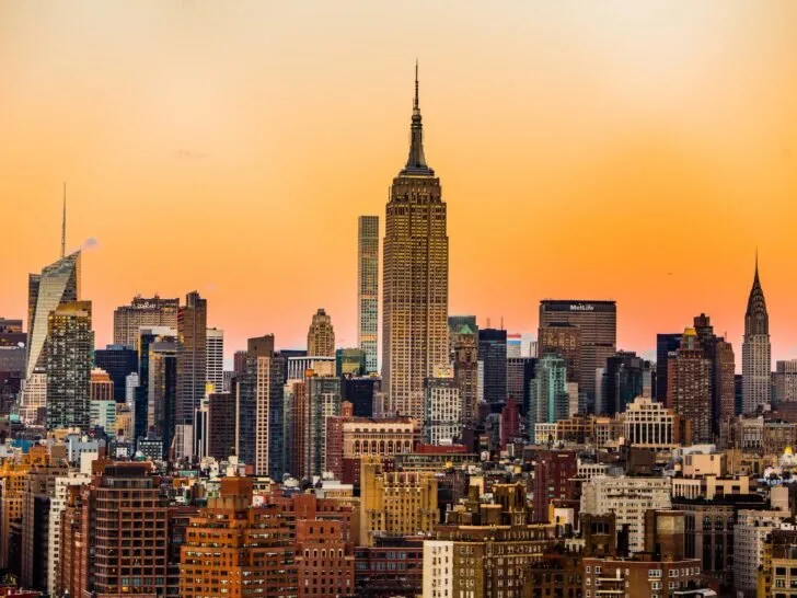 Vegan Bakeries NYC - Manhattan Skyline