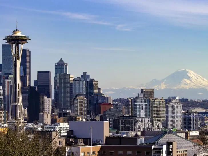 Seattle Skyline - Vegan Restaurant Seattle Article