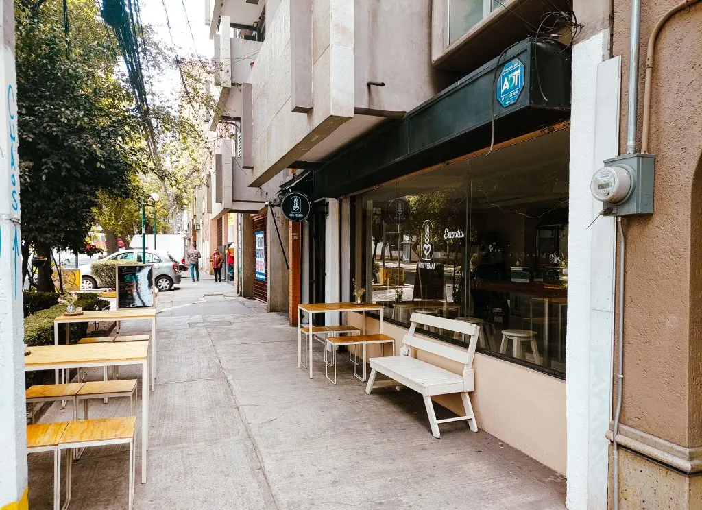 Mexico City Vegan - Miga Vegana
