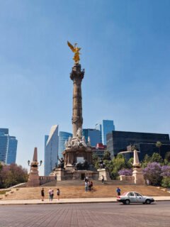 Monumento a la Independencia Mexico City