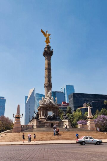 Monumento a la Independencia Mexico City