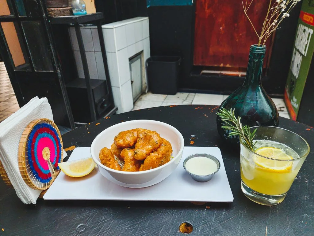Mexico City Vegan - Umami Vegan Restaurant - Vegan Calamari