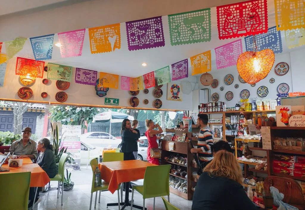 Mexico City Vegan - Veggicano Vegan Restaurant