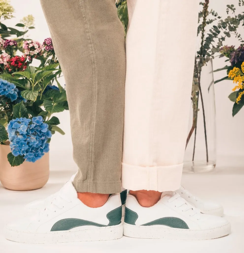 Nae Vegan Sneakers - Berlin Green