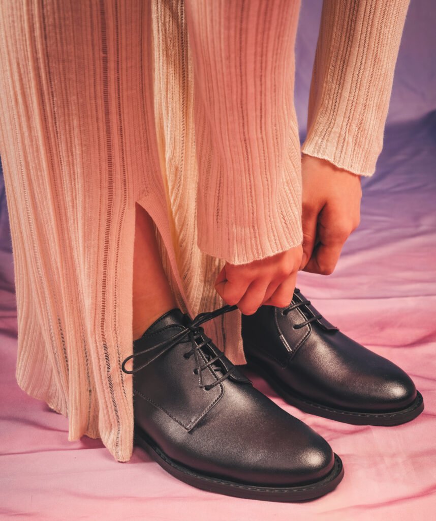 Nae Vegan Shoes - Obe Black