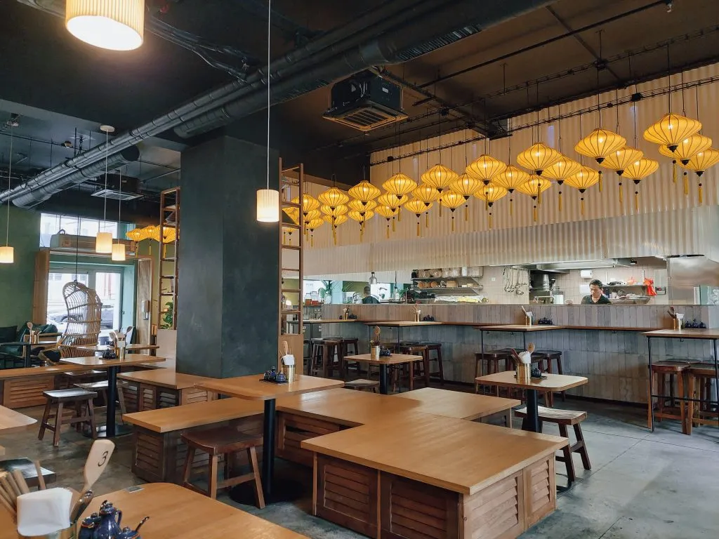 Cà Phê Cổ Vietnamese Restaurant in Prague