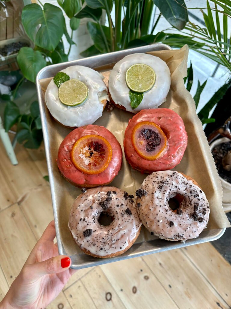 Clementine Bakery vegan donuts in NYC